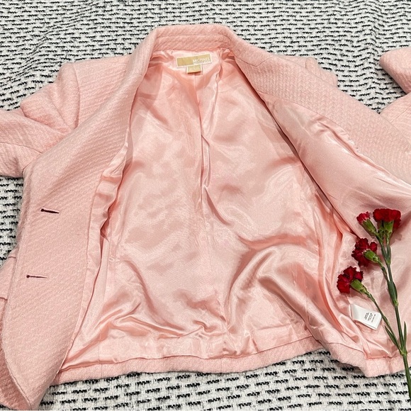 Michael Kors tweed blazer sz 14 - Picture 7 of 10